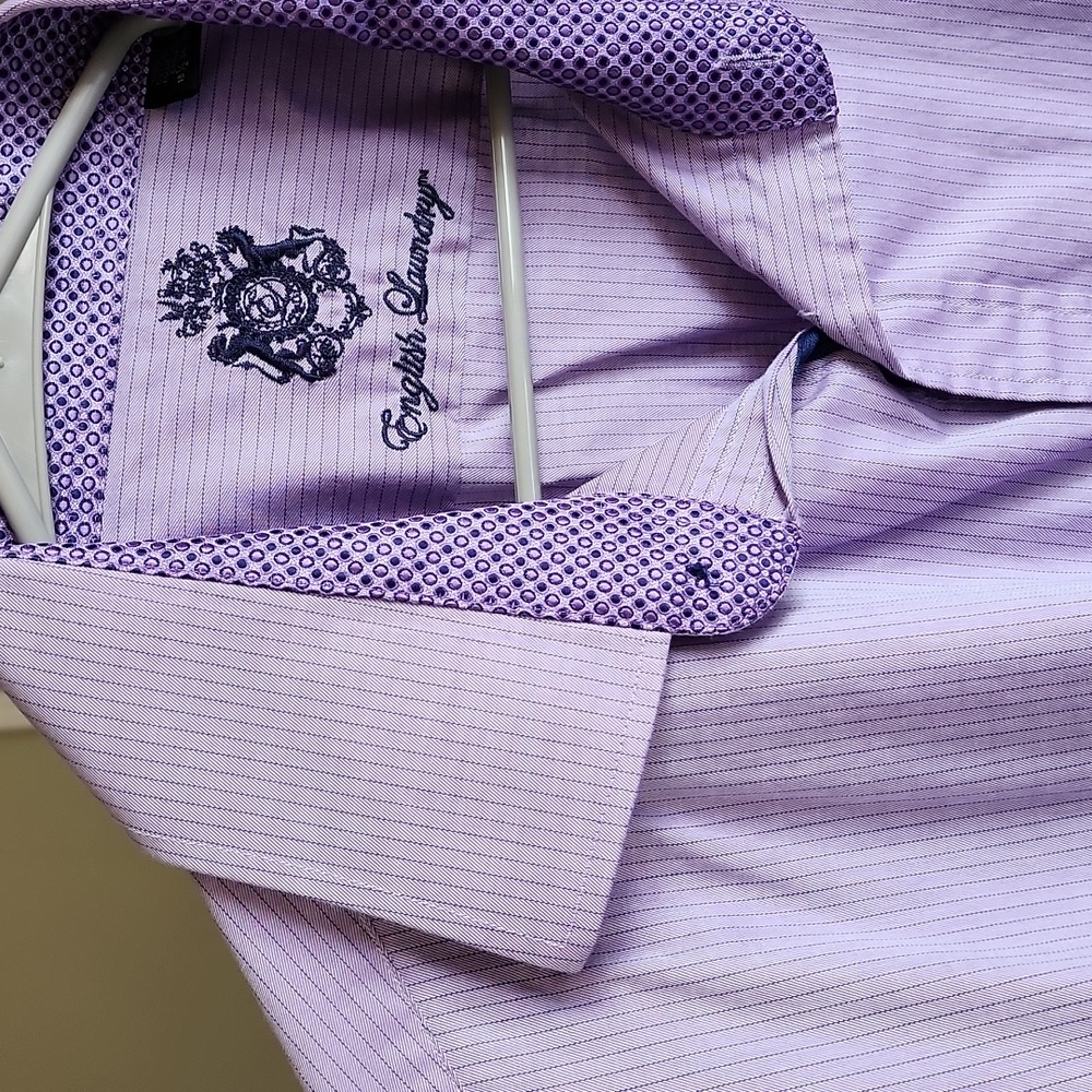 Mens dress shirt - Picture 2 of 5